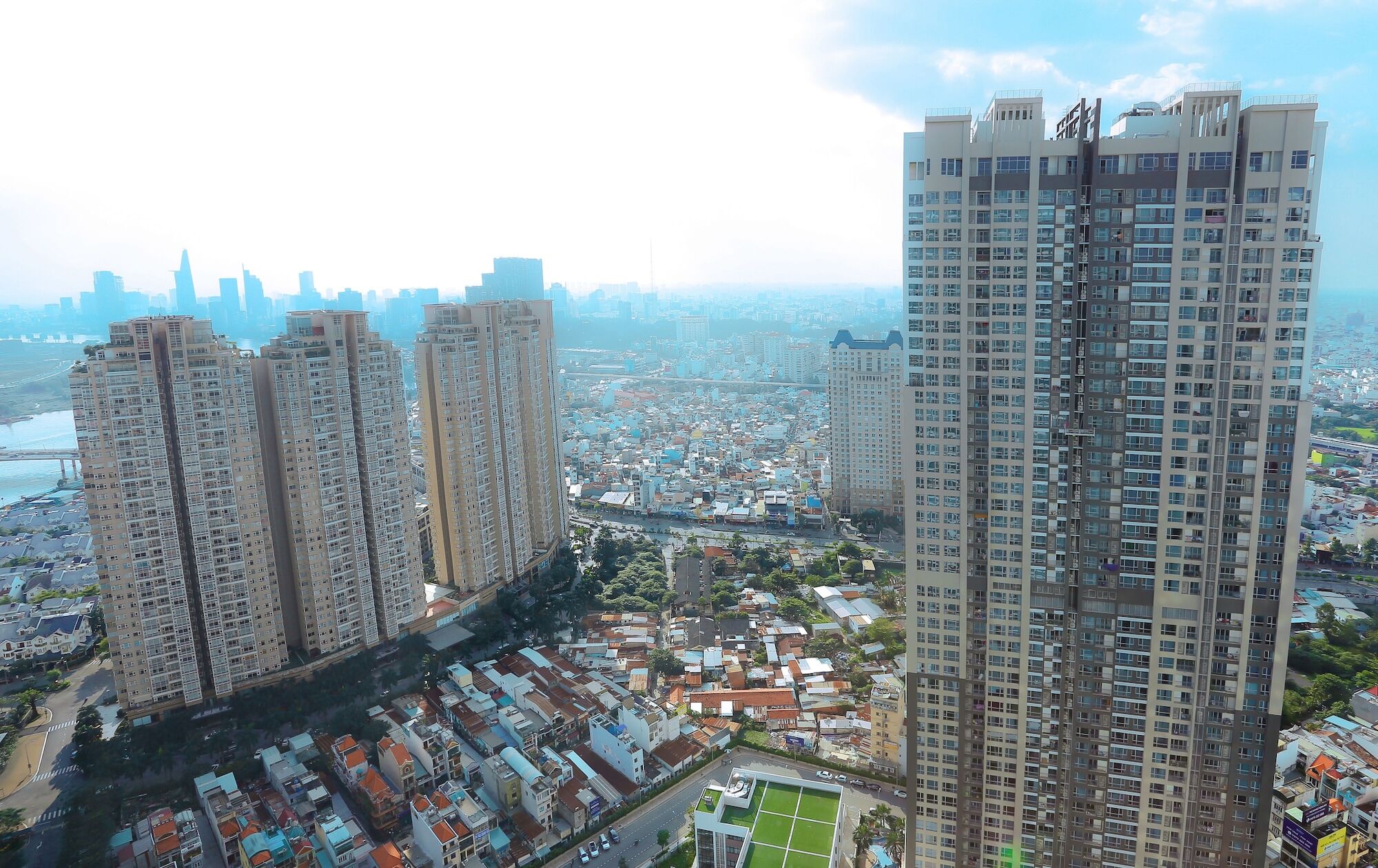 Appartement Liam Service - Vinhomes Hô Chi Minh-Ville
