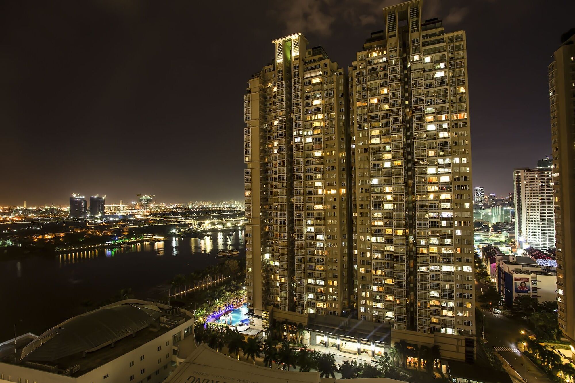 Appartement Liam Service - Vinhomes Hô Chi Minh-Ville